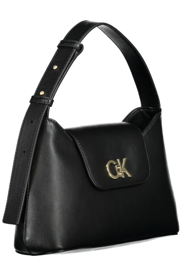 CALVIN KLEIN BORSA DONNA NERO - immagine 3