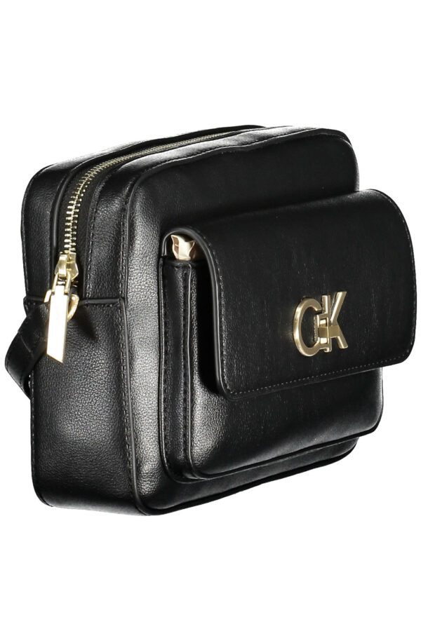 CALVIN KLEIN BORSA DONNA NERO - immagine 3