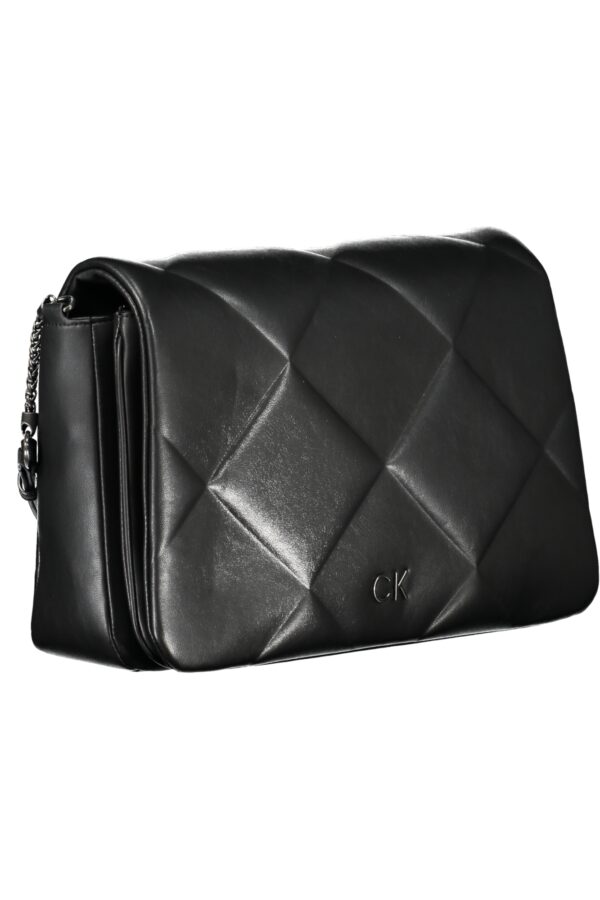 CALVIN KLEIN BORSA DONNA NERO - immagine 3
