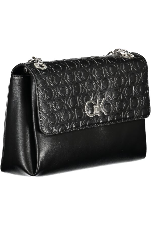 CALVIN KLEIN BORSA DONNA NERO - immagine 3