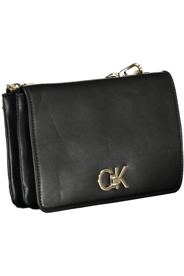CALVIN KLEIN BORSA DONNA NERO - immagine 3