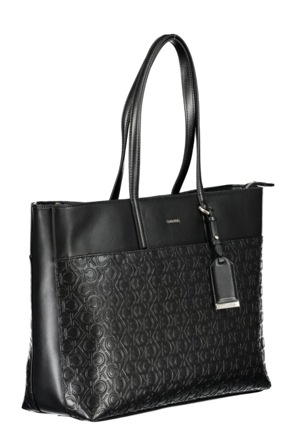 CALVIN KLEIN BORSA DONNA NERO - immagine 3