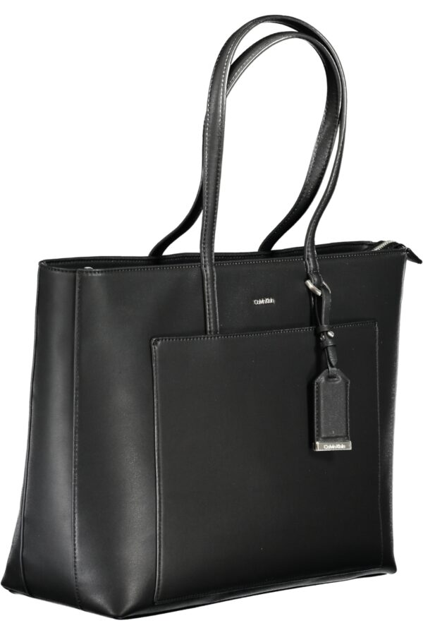 CALVIN KLEIN BORSA DONNA NERO - immagine 3