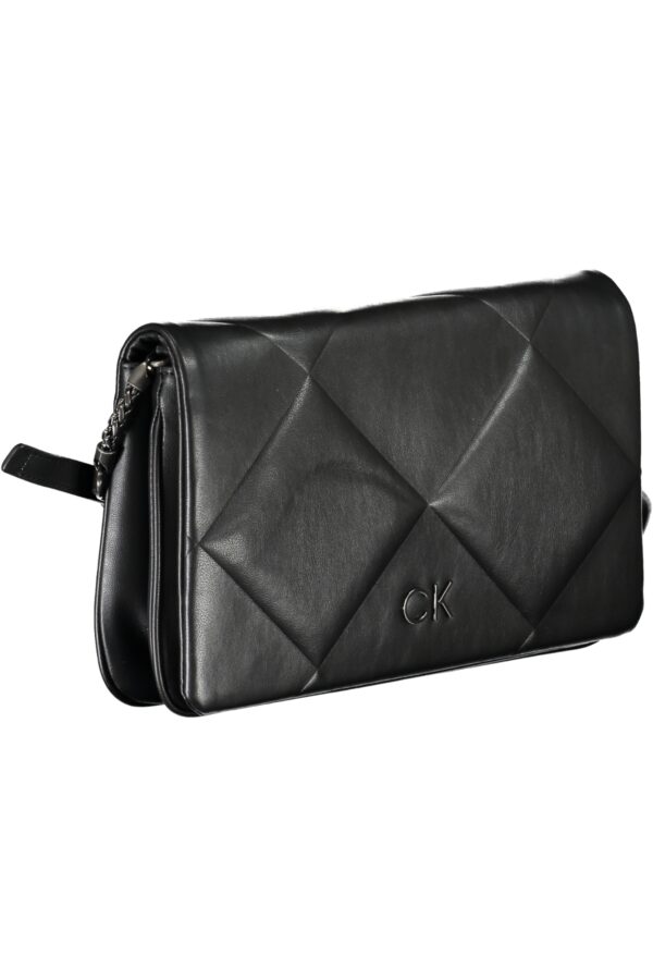 CALVIN KLEIN BORSA DONNA NERO - immagine 3