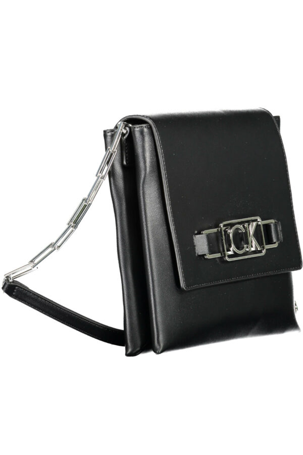 CALVIN KLEIN BORSA DONNA NERO - immagine 3