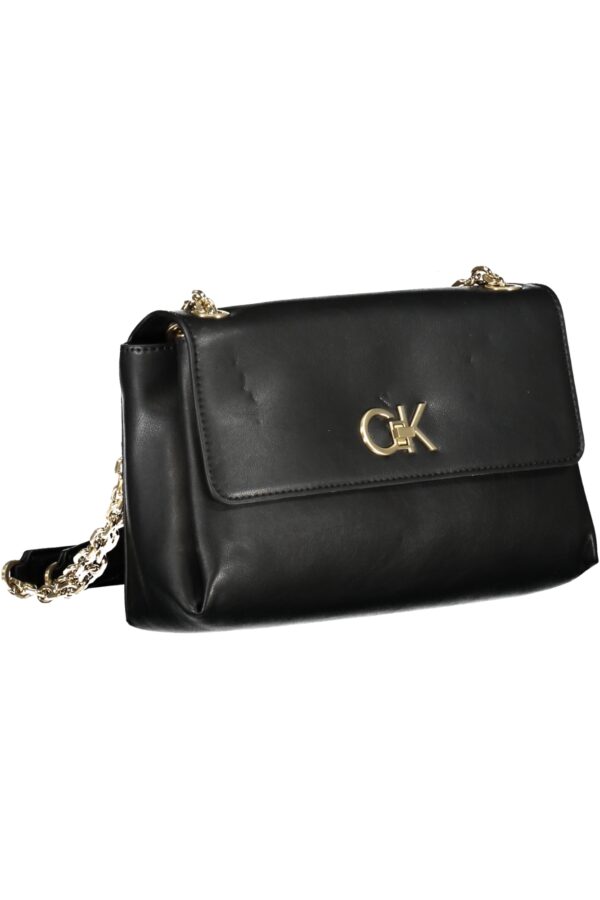 CALVIN KLEIN BORSA DONNA NERO - immagine 3