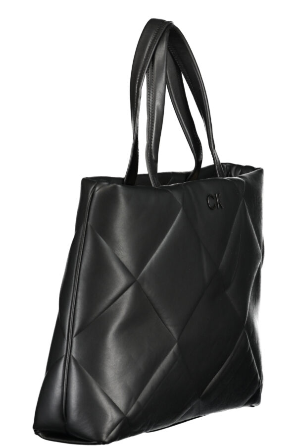 CALVIN KLEIN BORSA DONNA NERO - immagine 3