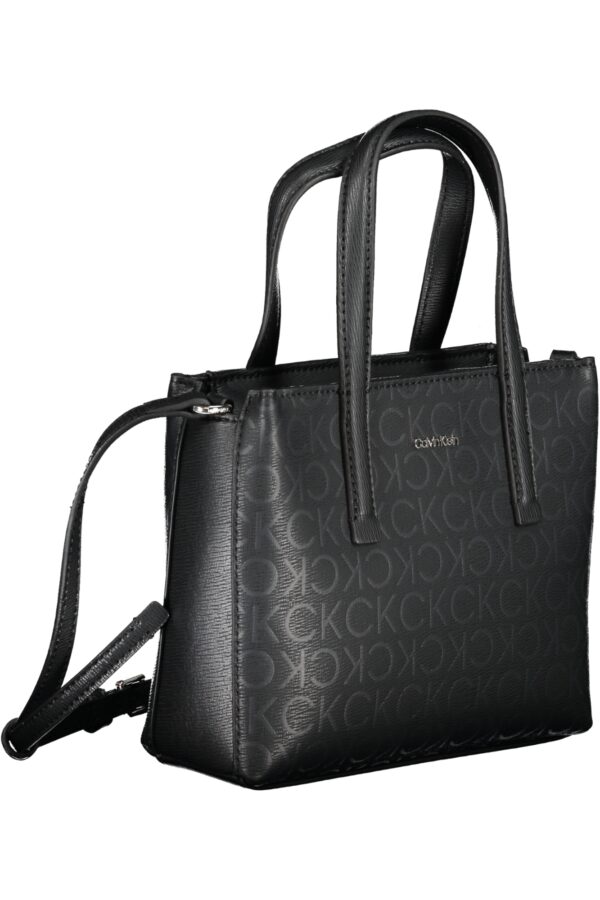 CALVIN KLEIN BORSA DONNA NERO - immagine 3