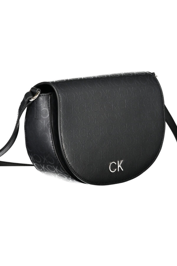 CALVIN KLEIN BORSA DONNA NERO - immagine 3