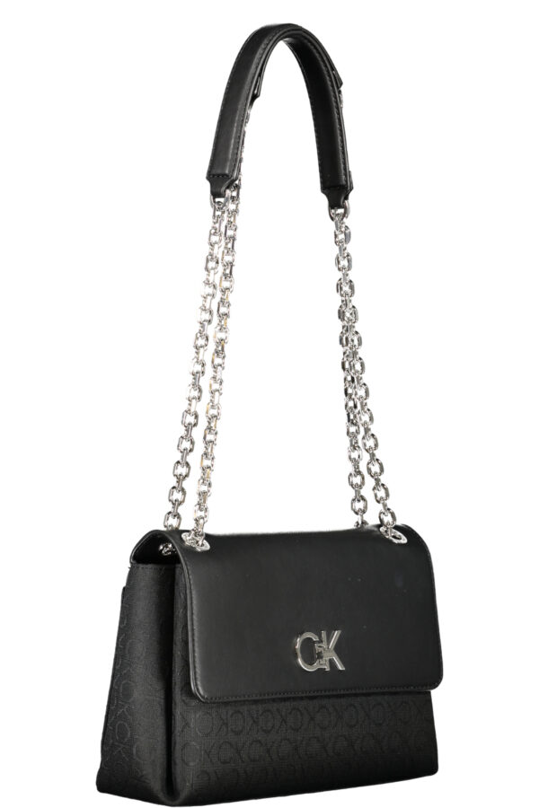 CALVIN KLEIN BORSA DONNA NERO - immagine 3