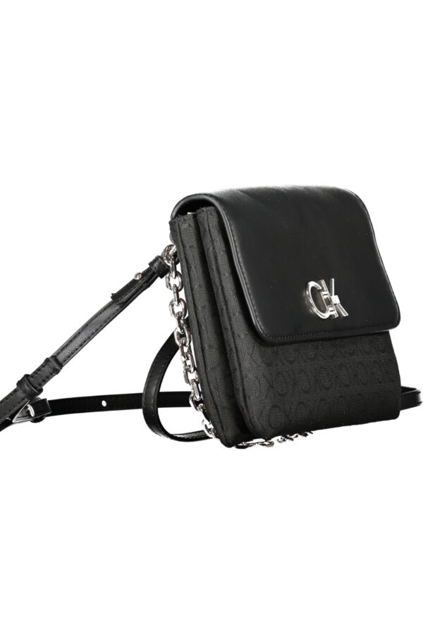 CALVIN KLEIN BORSA DONNA NERO - immagine 3