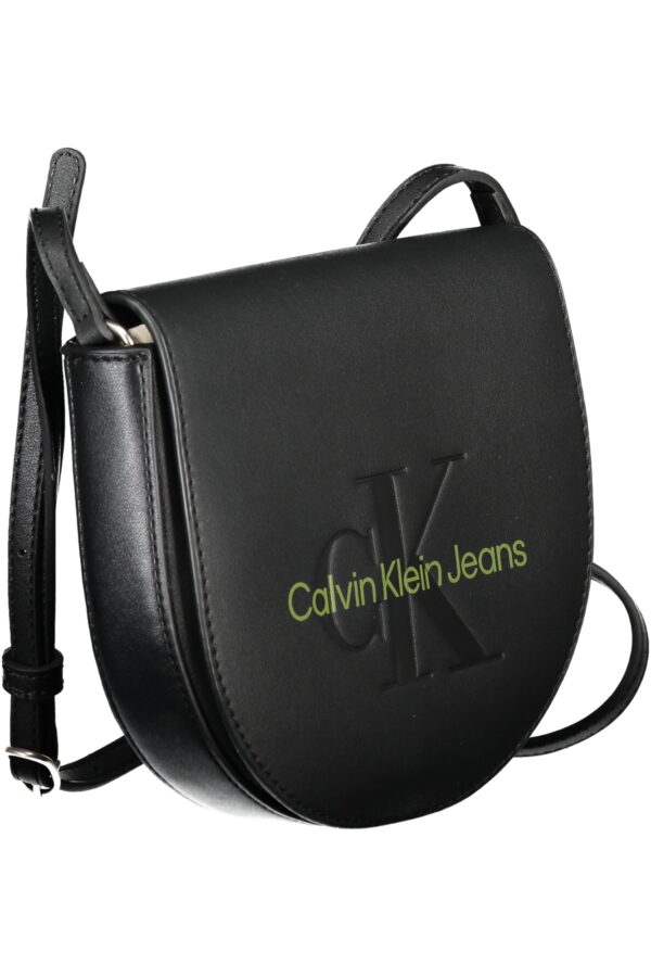 CALVIN KLEIN BORSA DONNA NERO - immagine 3