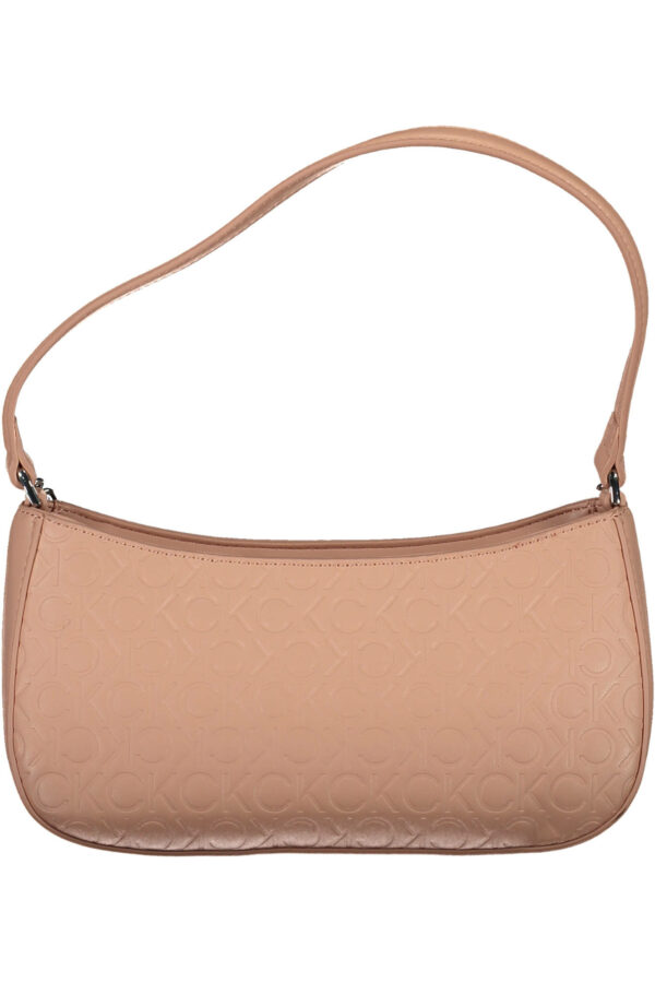 CALVIN KLEIN BORSA DONNA ROSA - immagine 2