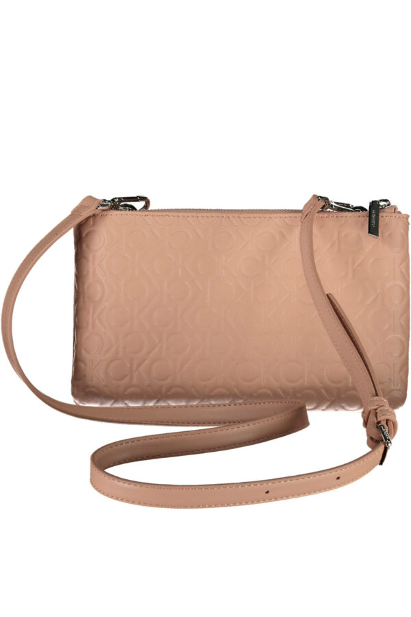 CALVIN KLEIN BORSA DONNA ROSA - immagine 2