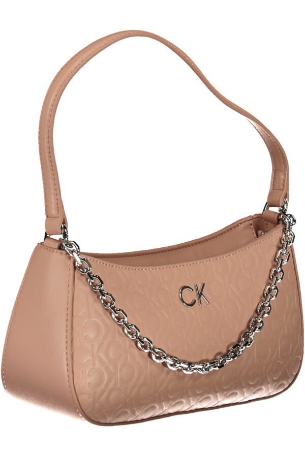 CALVIN KLEIN BORSA DONNA ROSA - immagine 3