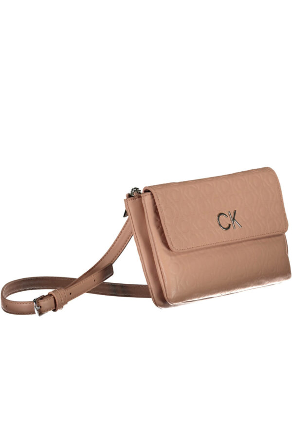 CALVIN KLEIN BORSA DONNA ROSA - immagine 3