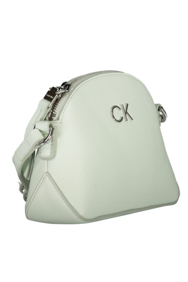 CALVIN KLEIN BORSA DONNA VERDE - immagine 3