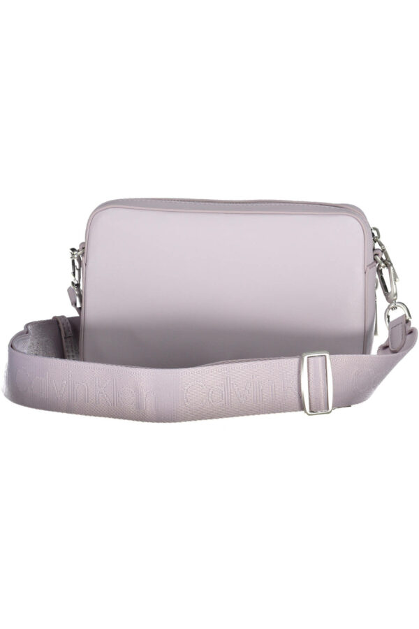 CALVIN KLEIN BORSA DONNA VIOLA - immagine 2