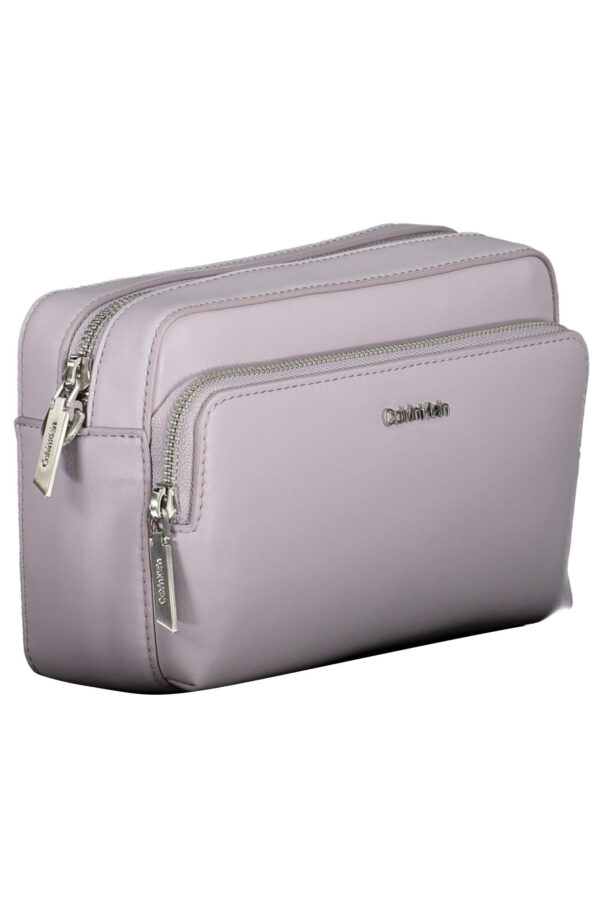 CALVIN KLEIN BORSA DONNA VIOLA - immagine 3