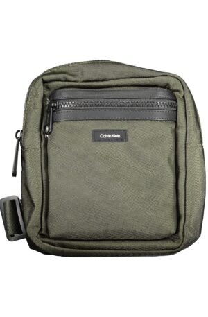 CALVIN KLEIN BORSA UOMO VERDE
