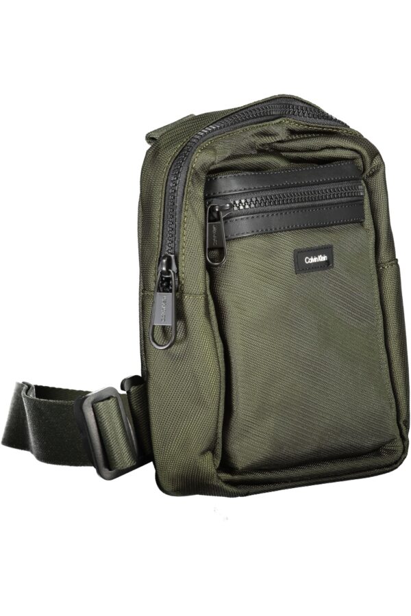 CALVIN KLEIN BORSA UOMO VERDE - immagine 3
