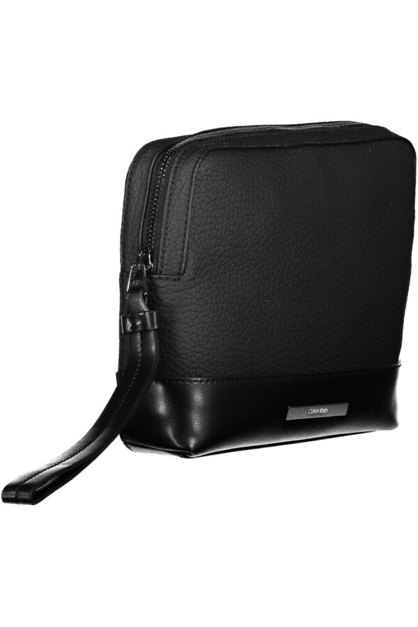 CALVIN KLEIN BORSELLO UOMO NERO - immagine 3