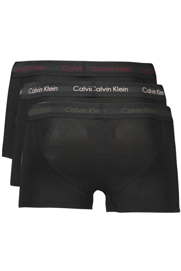 CALVIN KLEIN BOXER UOMO NERO - immagine 2