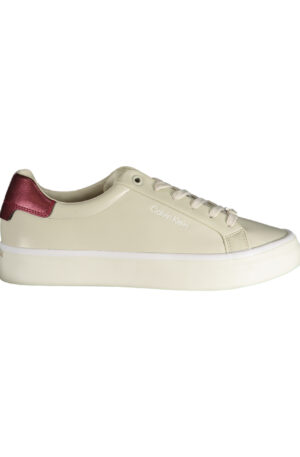 CALVIN KLEIN CALZATURA SPORTIVA DONNA BEIGE
