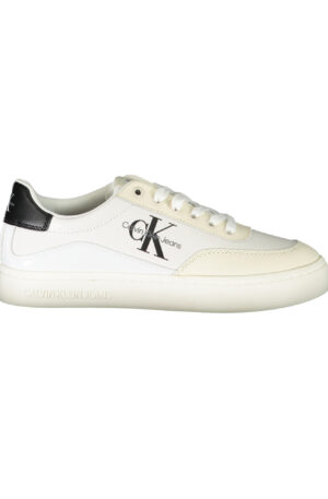 CALVIN KLEIN CALZATURA SPORTIVA DONNA BIANCO