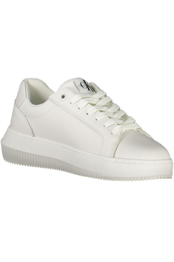 CALVIN KLEIN CALZATURA SPORTIVA DONNA BIANCO - immagine 2