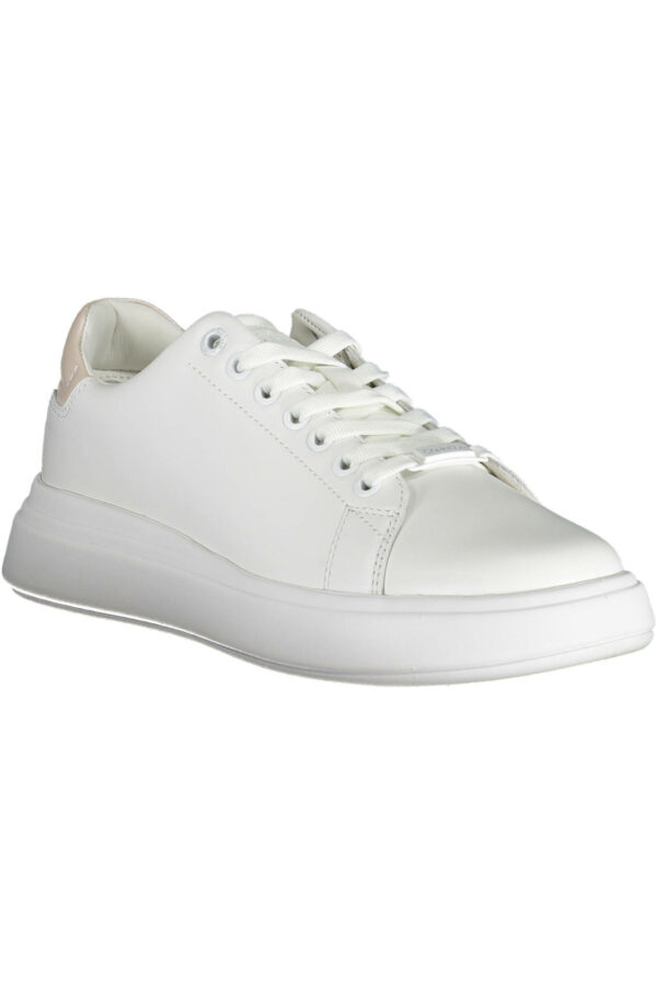 CALVIN KLEIN CALZATURA SPORTIVA DONNA BIANCO - immagine 2