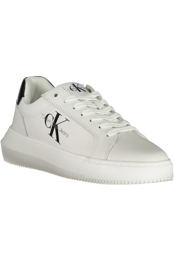 CALVIN KLEIN CALZATURA SPORTIVA DONNA BIANCO - immagine 2