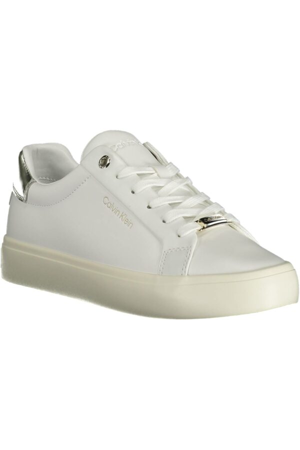 CALVIN KLEIN CALZATURA SPORTIVA DONNA BIANCO - immagine 2