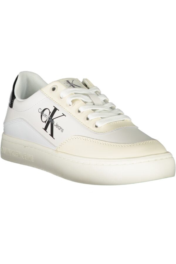 CALVIN KLEIN CALZATURA SPORTIVA DONNA BIANCO - immagine 2