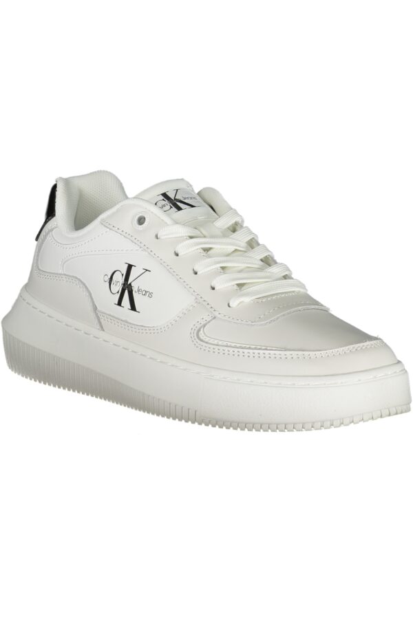 CALVIN KLEIN CALZATURA SPORTIVA DONNA BIANCO - immagine 2