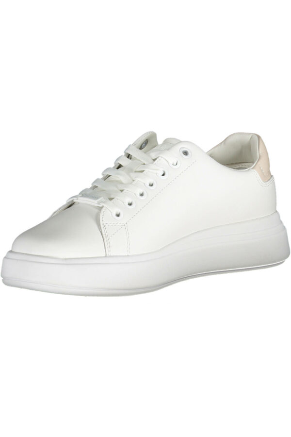 CALVIN KLEIN CALZATURA SPORTIVA DONNA BIANCO - immagine 3