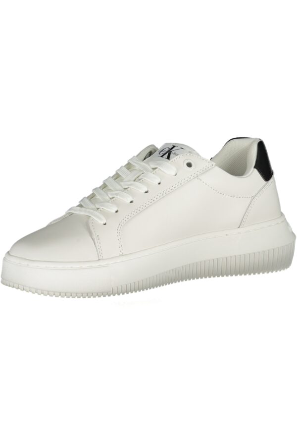 CALVIN KLEIN CALZATURA SPORTIVA DONNA BIANCO - immagine 3