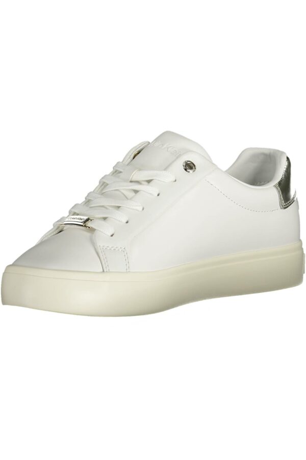 CALVIN KLEIN CALZATURA SPORTIVA DONNA BIANCO - immagine 3