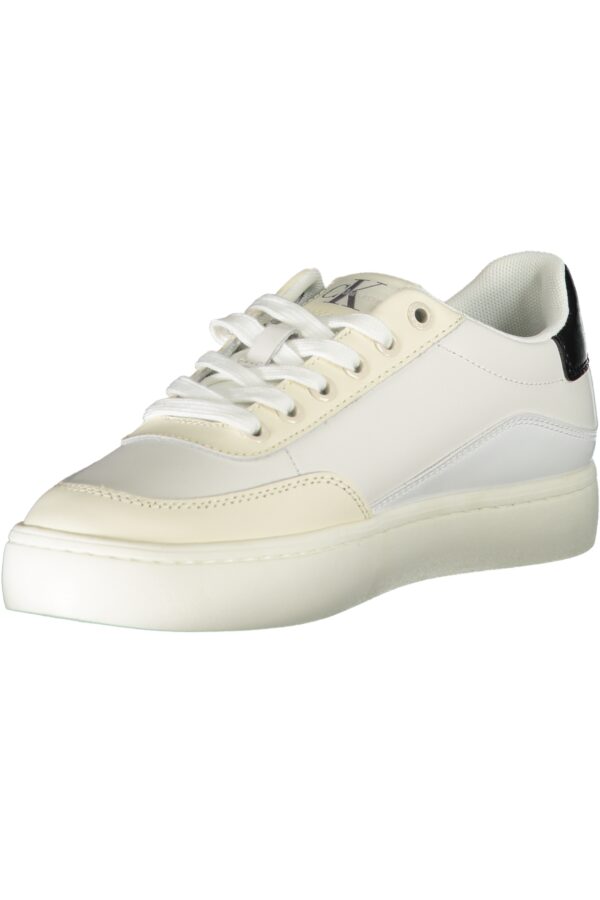 CALVIN KLEIN CALZATURA SPORTIVA DONNA BIANCO - immagine 3