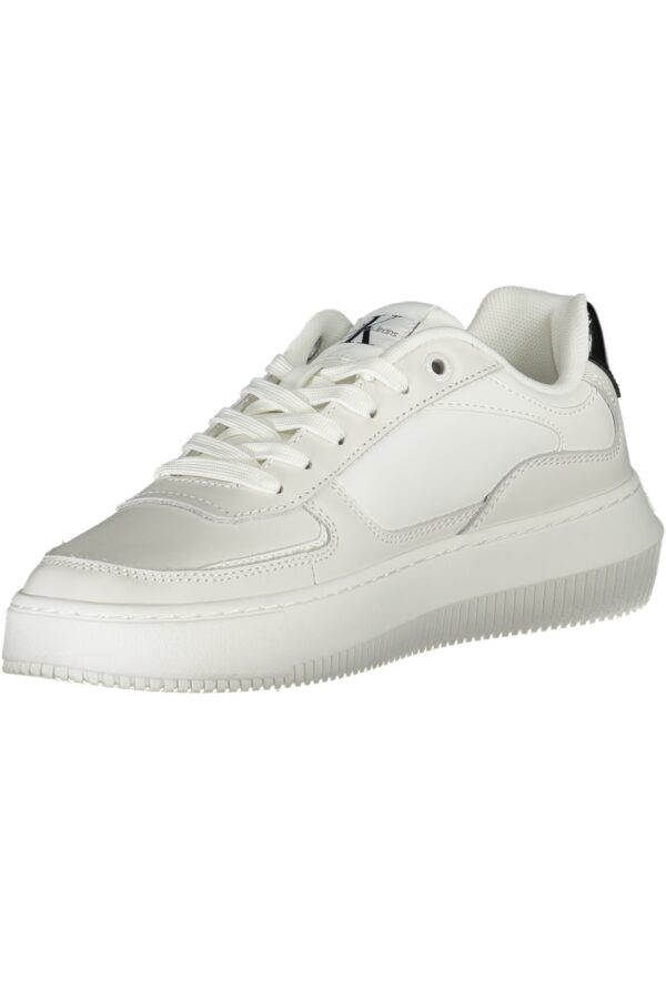 CALVIN KLEIN CALZATURA SPORTIVA DONNA BIANCO - immagine 3
