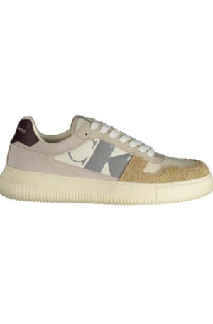 CALVIN KLEIN CALZATURA SPORTIVA UOMO BEIGE