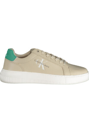 CALVIN KLEIN CALZATURA SPORTIVA UOMO BEIGE