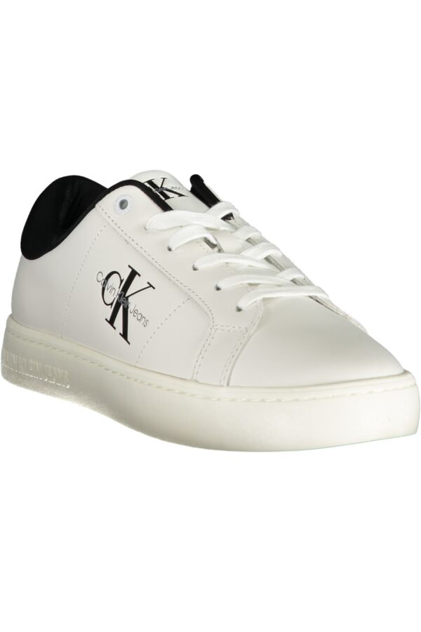 CALVIN KLEIN CALZATURA SPORTIVA UOMO BIANCO - immagine 2