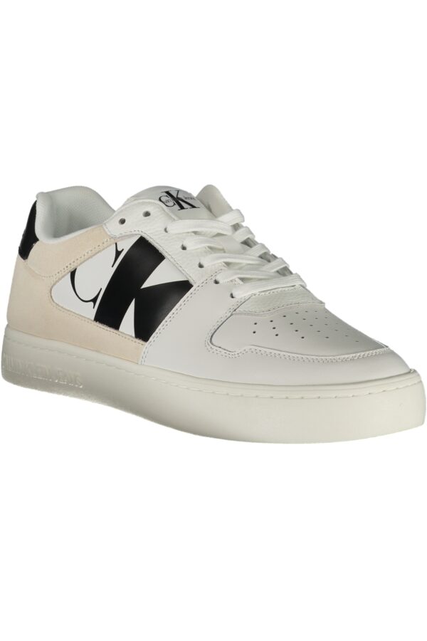 CALVIN KLEIN CALZATURA SPORTIVA UOMO BIANCO - immagine 2