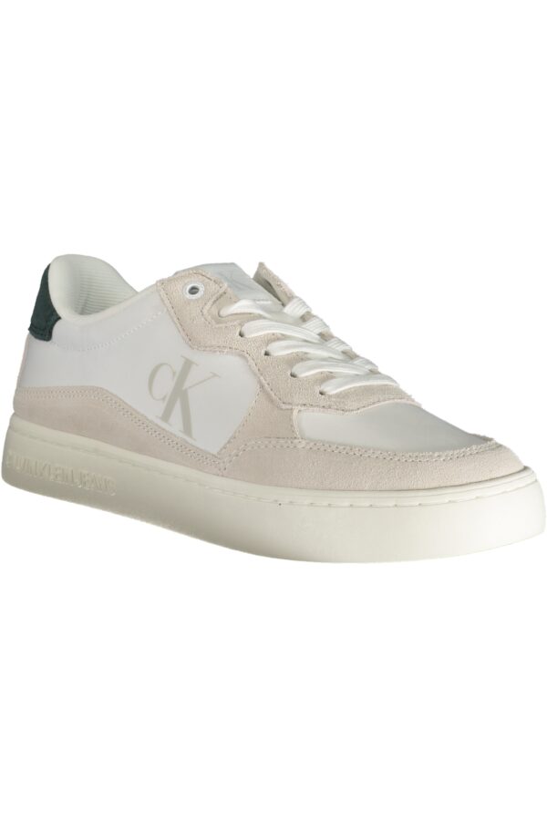 CALVIN KLEIN CALZATURA SPORTIVA UOMO BIANCO - immagine 2