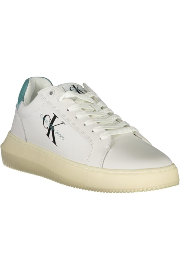 CALVIN KLEIN CALZATURA SPORTIVA UOMO BIANCO - immagine 2
