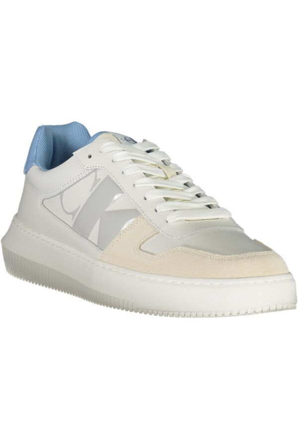 CALVIN KLEIN CALZATURA SPORTIVA UOMO BIANCO - immagine 2