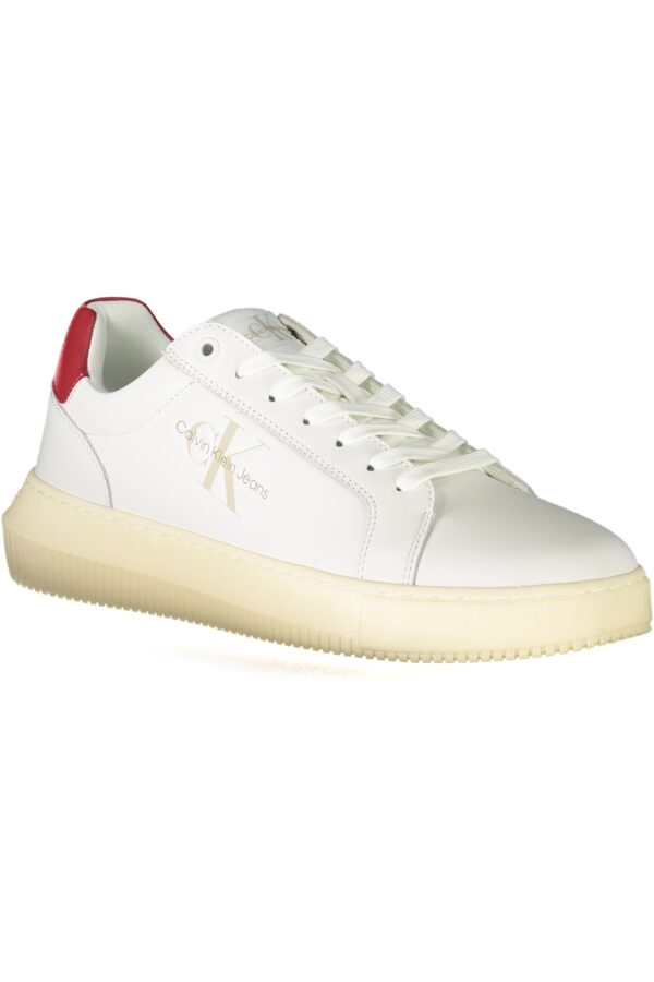 CALVIN KLEIN CALZATURA SPORTIVA UOMO BIANCO - immagine 2