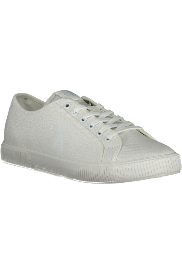 CALVIN KLEIN CALZATURA SPORTIVA UOMO BIANCO - immagine 2