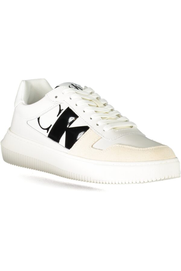 CALVIN KLEIN CALZATURA SPORTIVA UOMO BIANCO - immagine 2